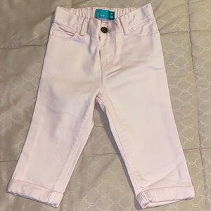 Light pink boyfriend jeans